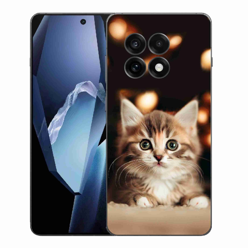 Zselés borítás mmCase a One Plus 13R készülékhez - aranyos cica 2