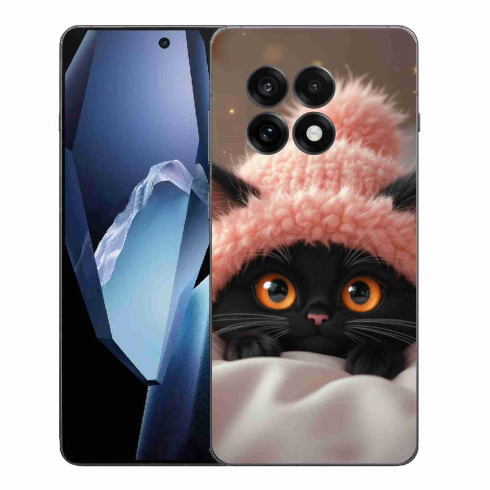 Gél borítás mmCase a One Plus 13R készülékre - aranyos cica 7