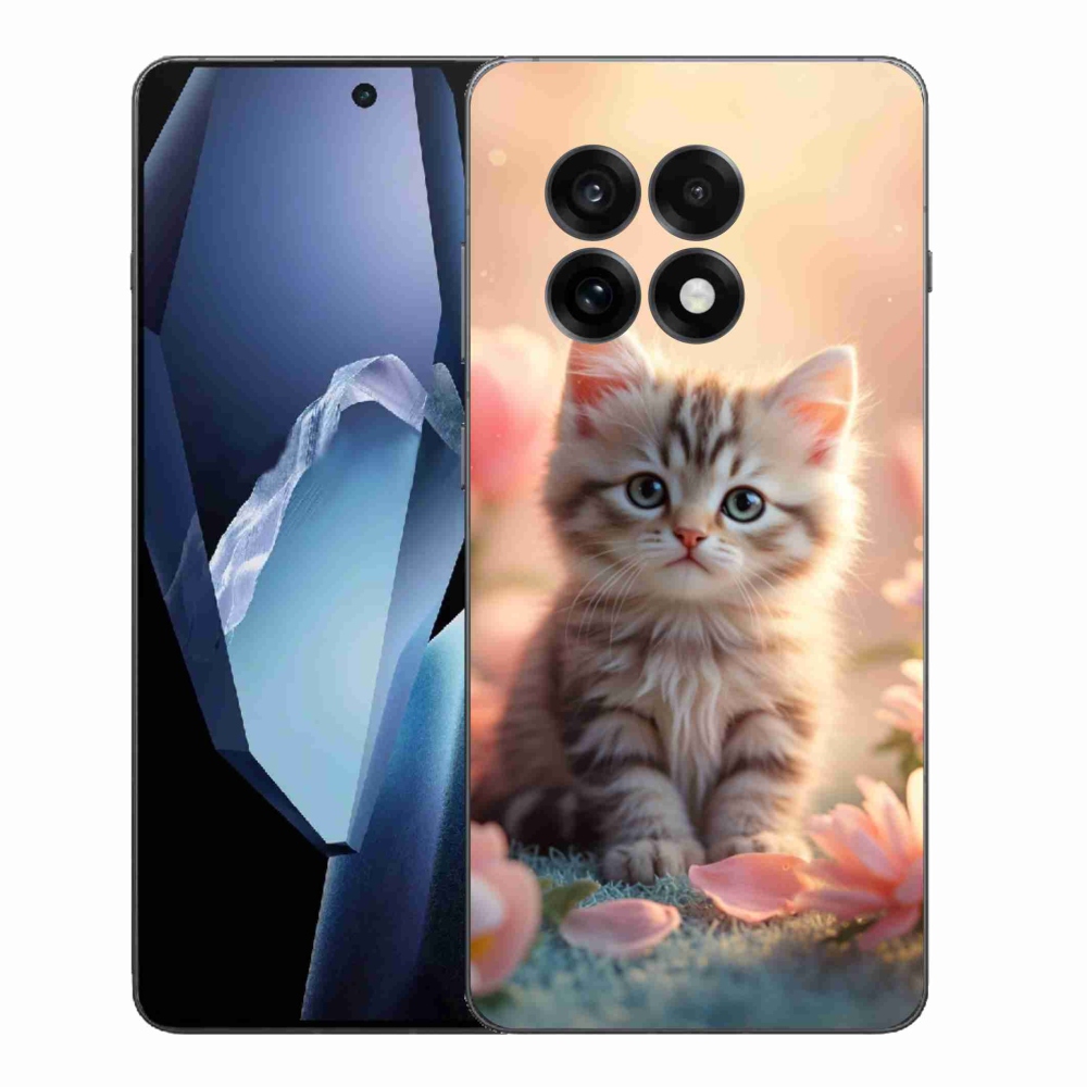 Gél borítás mmCase a One Plus 13R készülékhez - aranyos cica 8