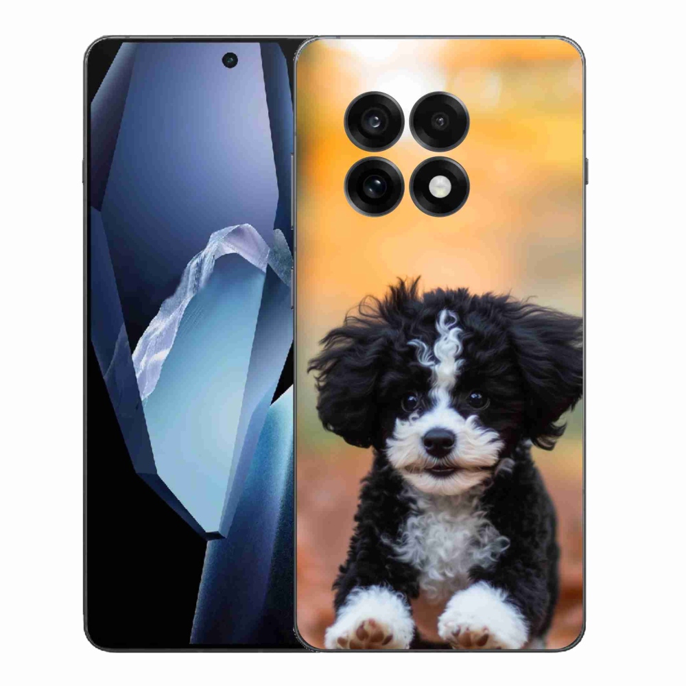 Zselés borítás mmCase a One Plus 13R készülékhez - aranyos kiskutya 2