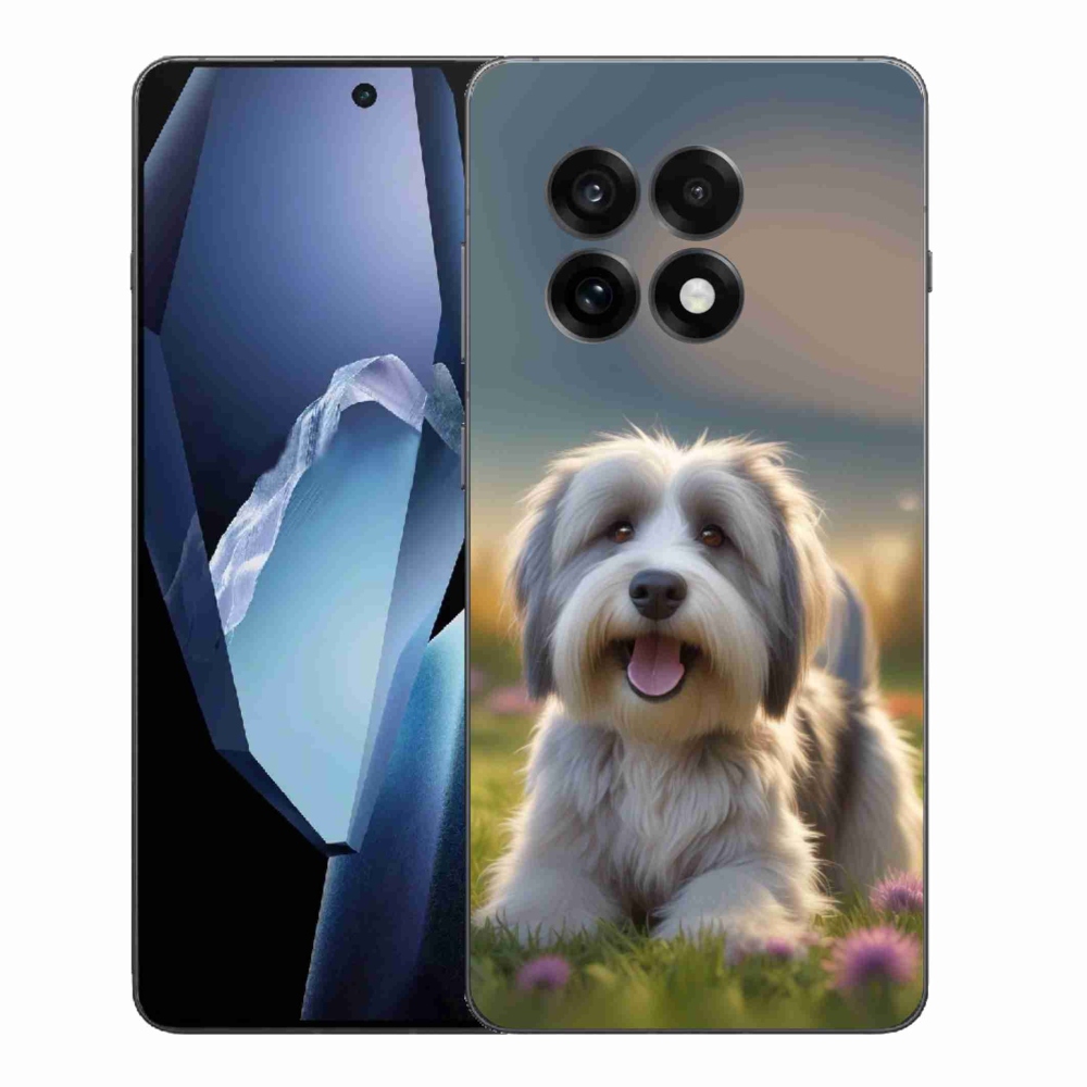 Zselés borítás mmCase a One Plus 13R készülékhez - aranyos havanese kutya