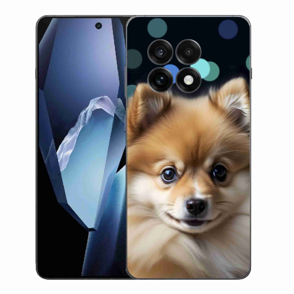 Zselés borítás mmCase a One Plus 13R készülékhez - aranyos pomerániai kutya