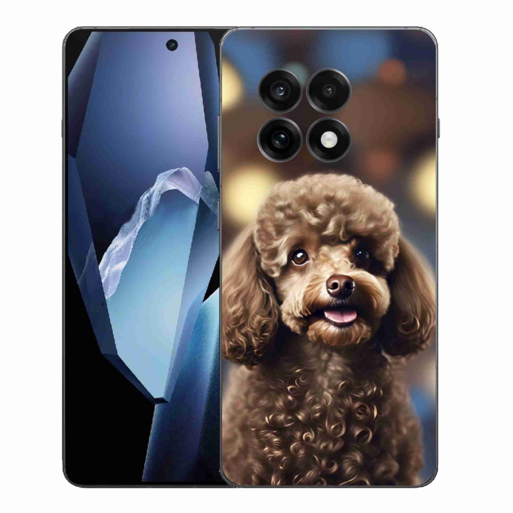 Zselés borítás mmCase a One Plus 13R készülékhez - aranyos uszkár