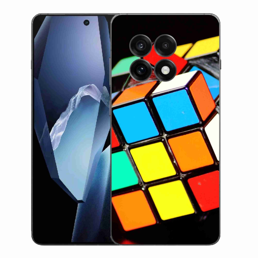 Gél borítás mmCase for One Plus 13R - Rubik kocka