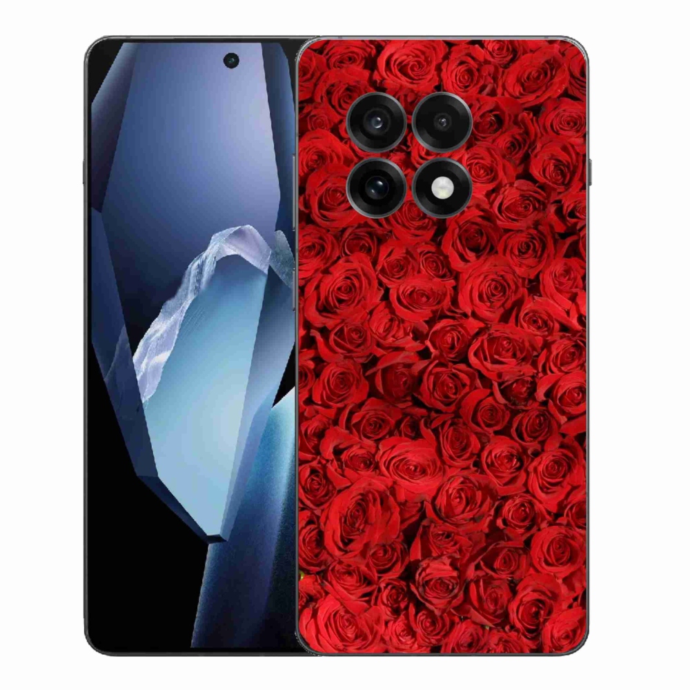 Zselés borítás mmCase a One Plus 13R készülékhez - rózsaszínű