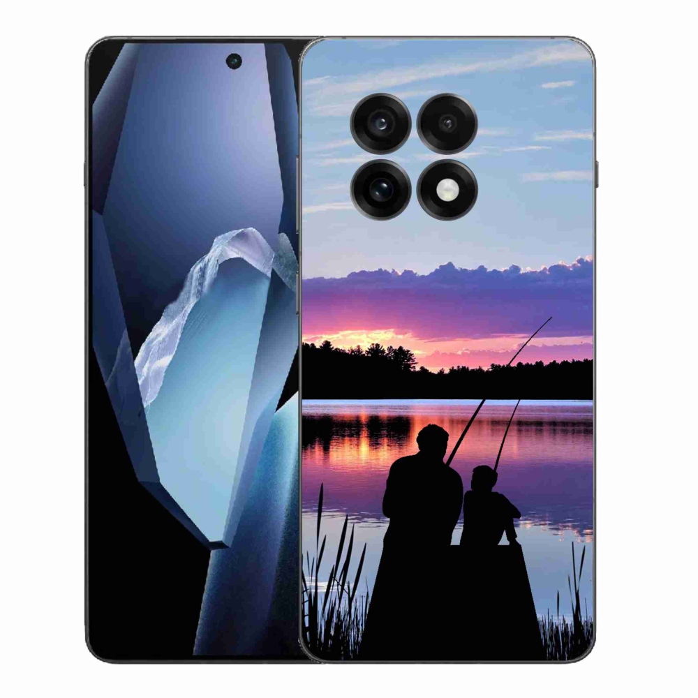 Zselés borítás mmCase a One Plus 13R-hez - halászat 2