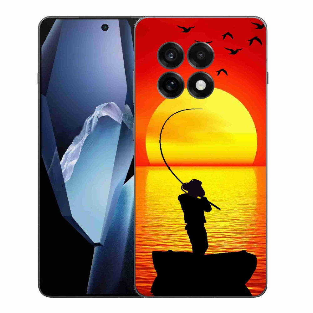 Zselés borítás mmCase a One Plus 13R-hez - horgászat