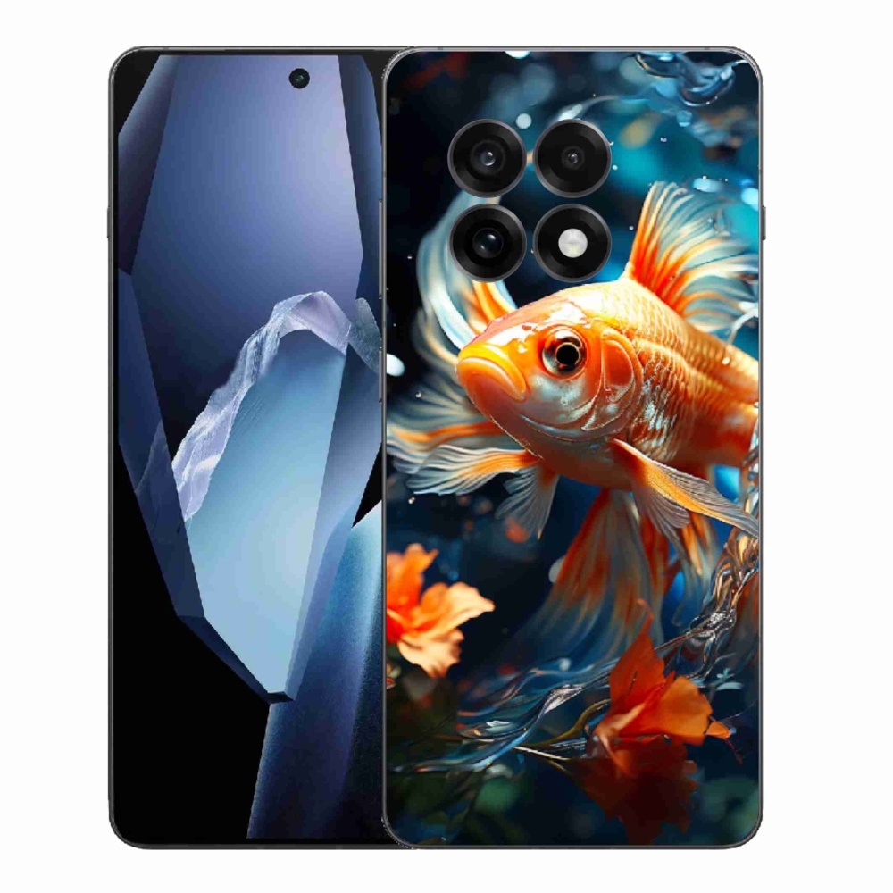 Zselés borítás mmCase a One Plus 13R készülékhez - hal