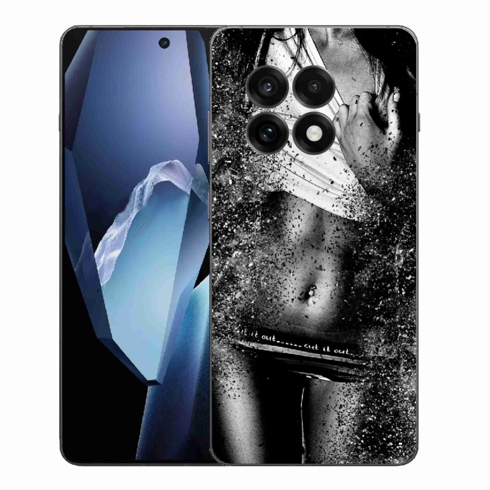 Zselés borítás mmCase a One Plus 13R készülékhez - szexi nő 1