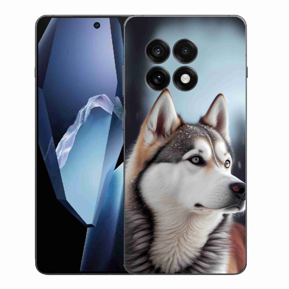 Zselés borítás mmCase for One Plus 13R - Siberian Husky