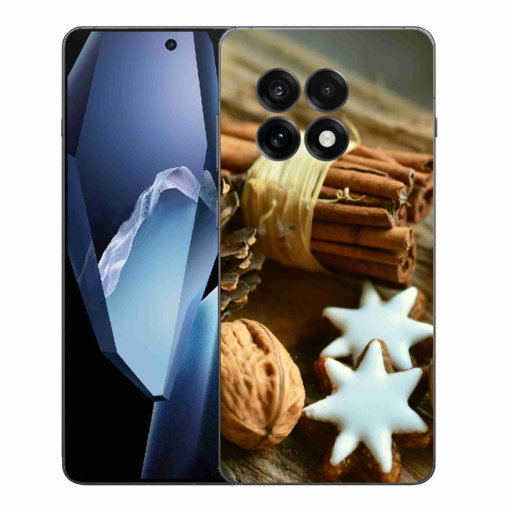 Zselés borítás mmCase One Plus 13R készülékhez - fahéj és mézeskalács