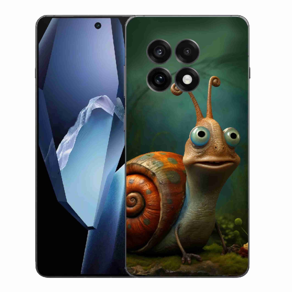 Zselés tok mmCase a One Plus 13R készülékhez - csiga