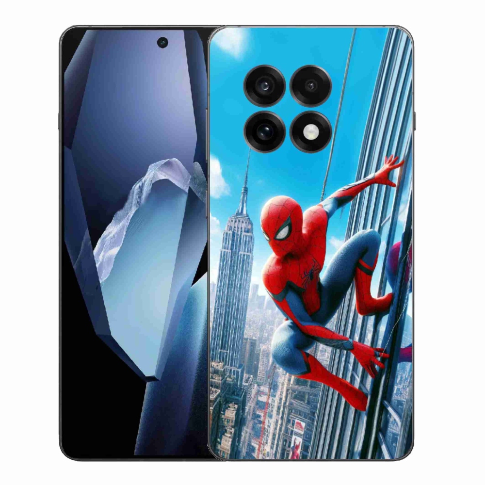 Zselés borítás mmCase a One Plus 13R készülékhez - spiderman