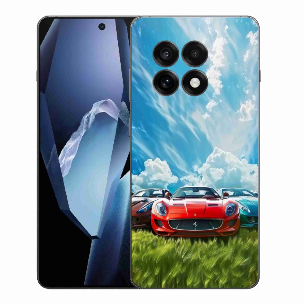Zselés borítás mmCase a One Plus 13R-hez - sportkocsikhoz