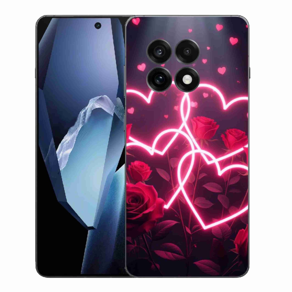 Zselés borítás mmCase a One Plus 13R készülékhez - Szerelem szíve