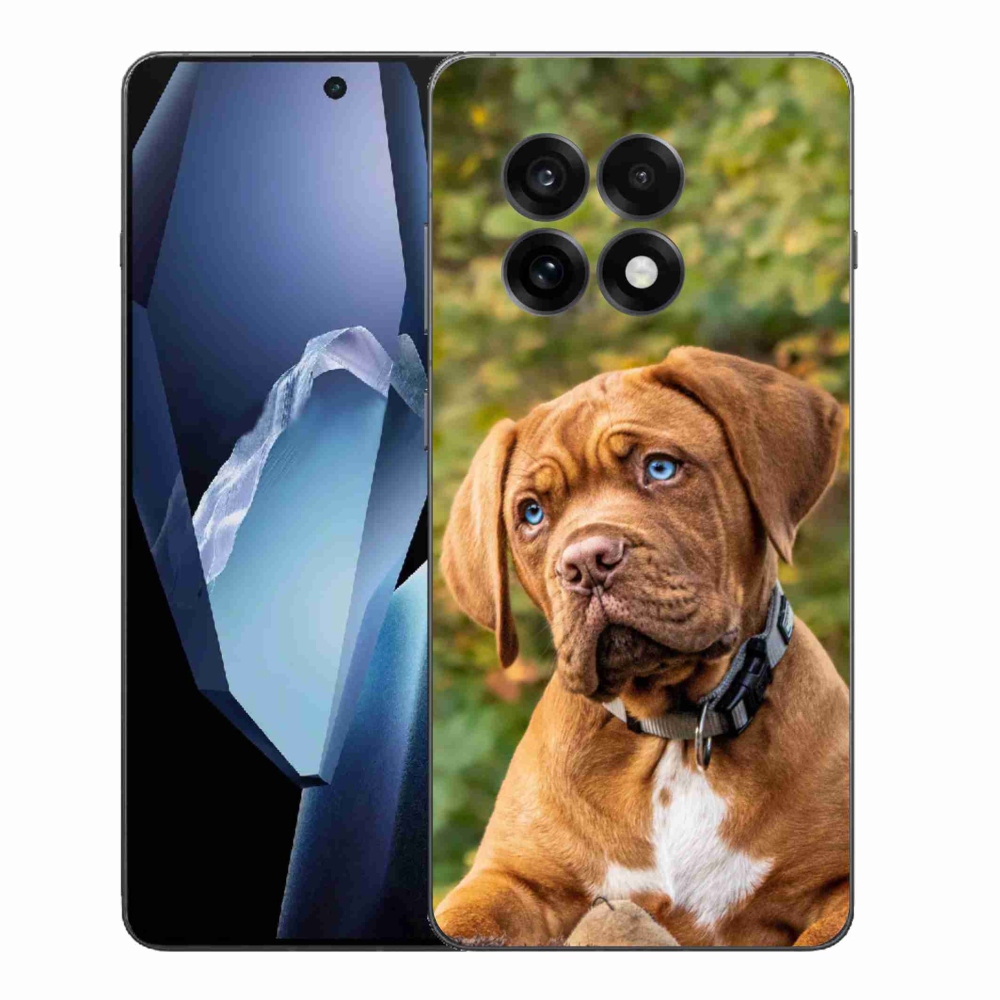 Zselés borítás mmCase a One Plus 13R készülékhez - kölyökkék
