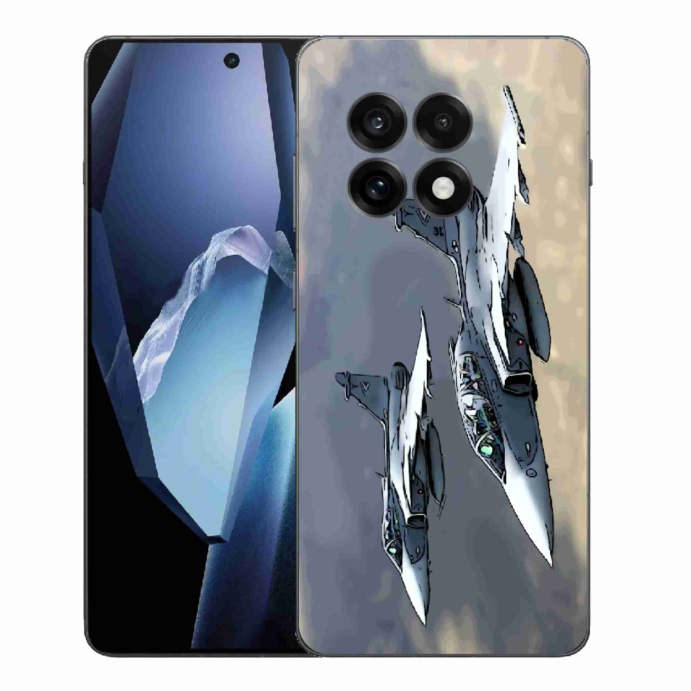 Zselés borítás mmCase a One Plus 13R-hez - vadászgépek