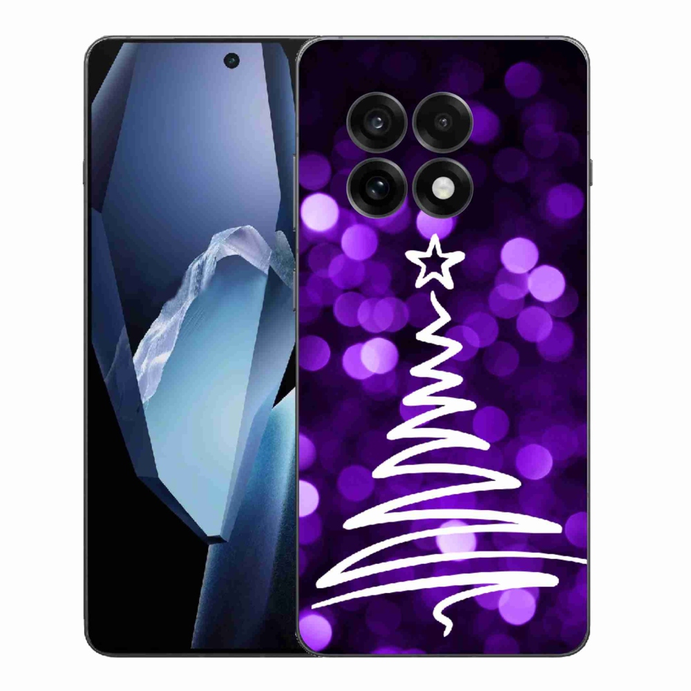 Zselés borítás mmCase a One Plus 13R készülékhez - fa