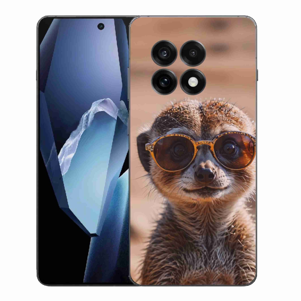 Gél borítás mmCase One Plus 13R - stílusos surikata