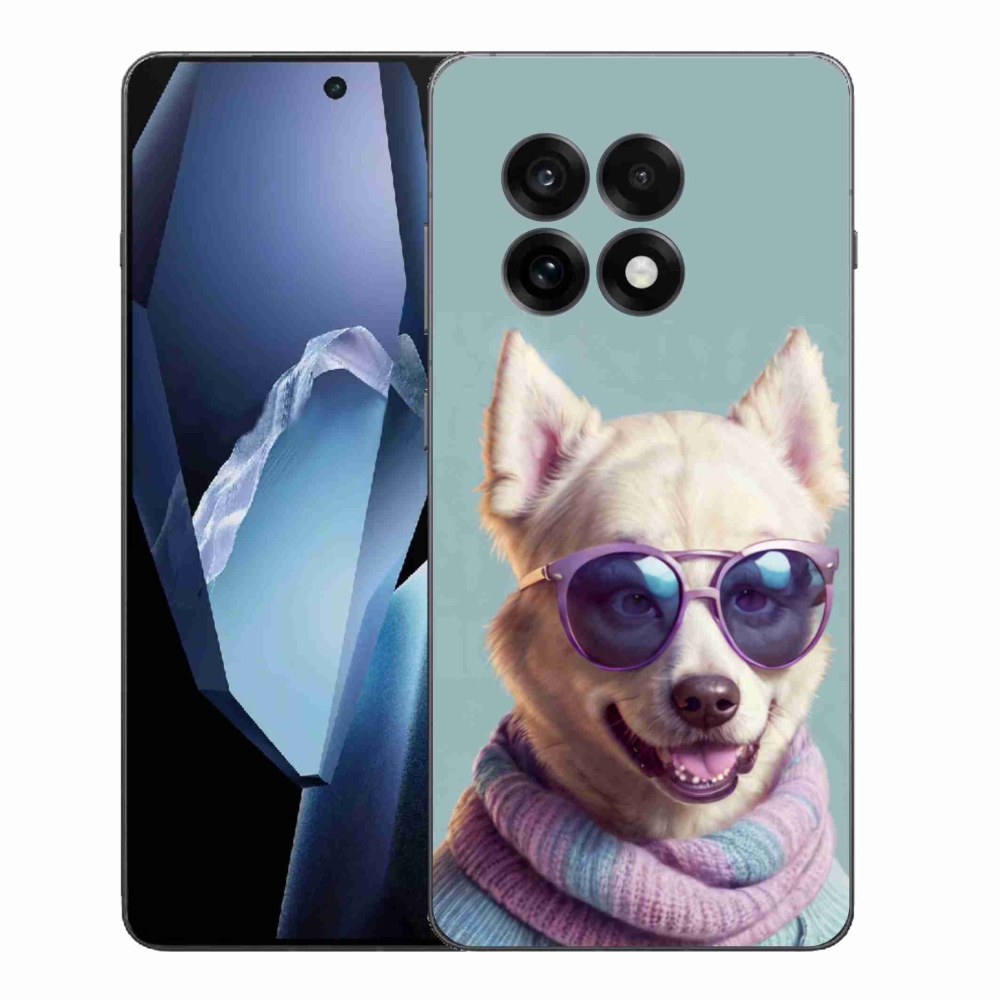 Zselés borítás mmCase a One Plus 13R készülékre - stílusos, német stílusú