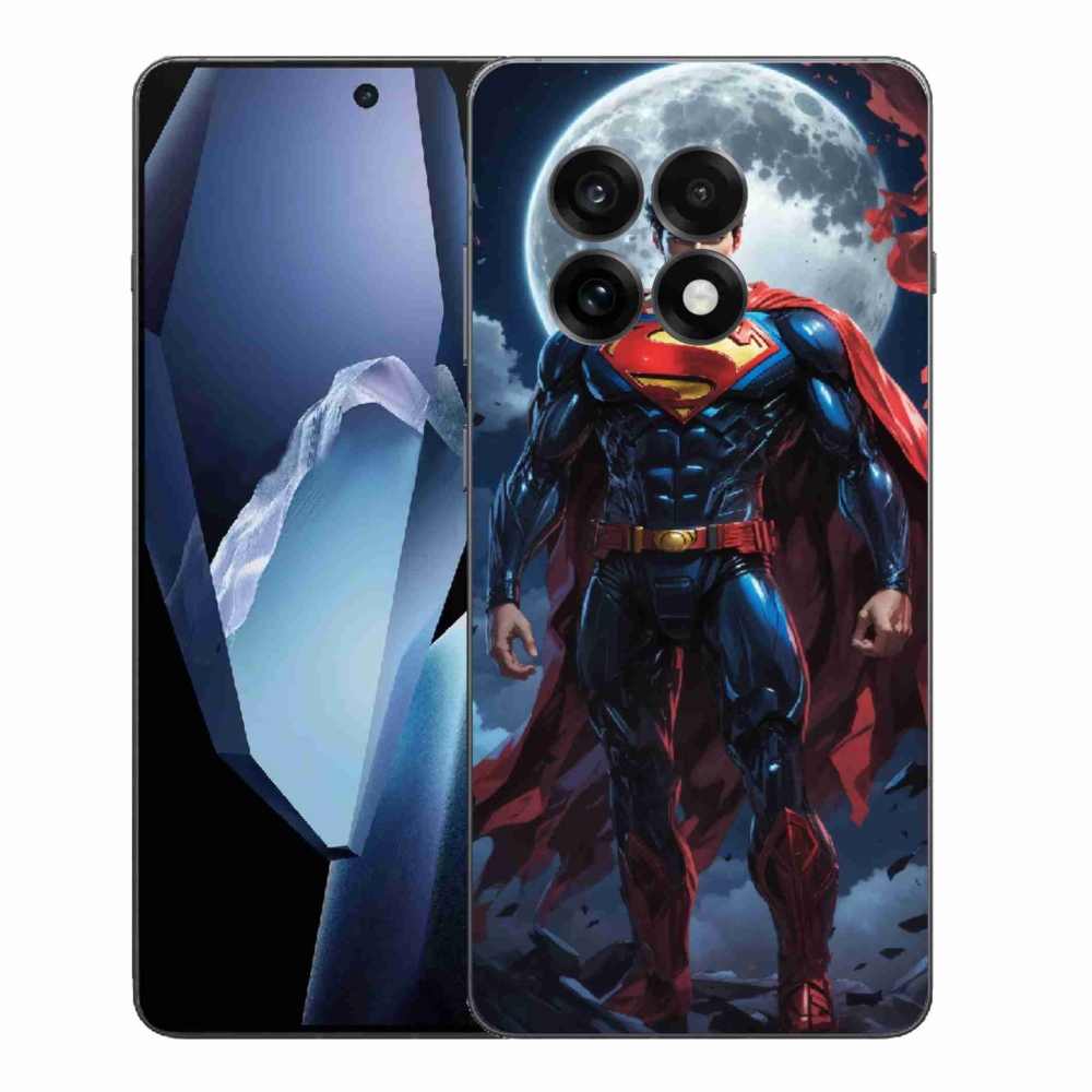 Zselés borítás mmCase a One Plus 13R készülékhez - superman