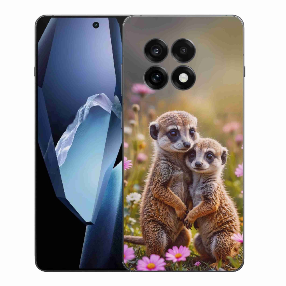 Zselés borítás mmCase a One Plus 13R készülékhez - suricate duo