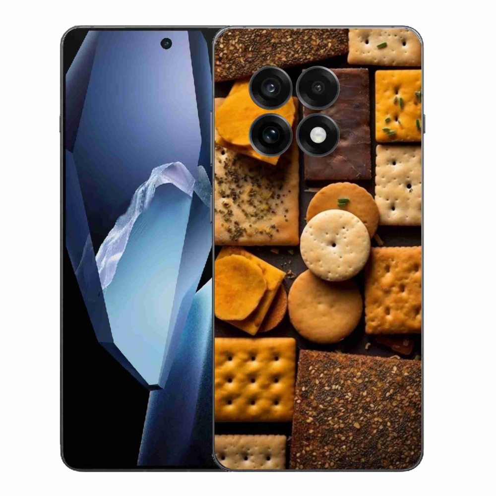 Zselés tok mmCase a One Plus 13R készülékhez - kekszek