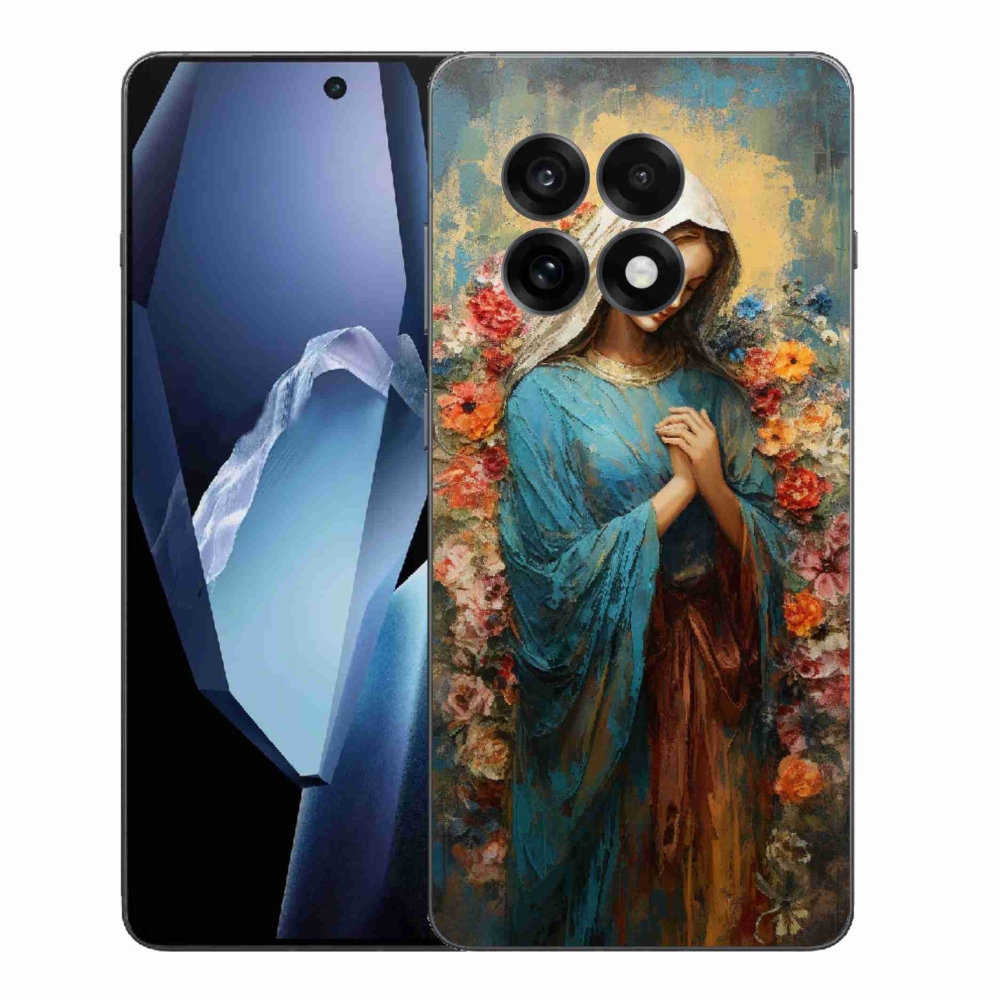 Zselés borítás mmCase a One Plus 13R-en - szent nő