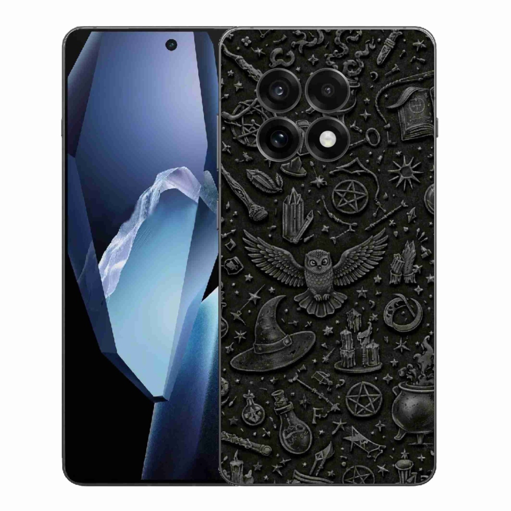 Zselés borítás mmCase One Plus 13R - sötét varázslatos világ