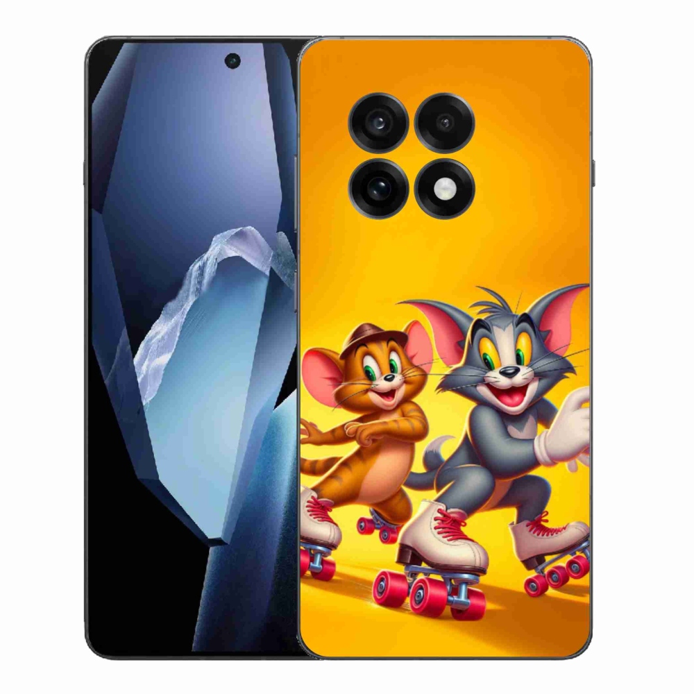 Zselés borítás mmCase a One Plus 13R-hez - tom a jerry