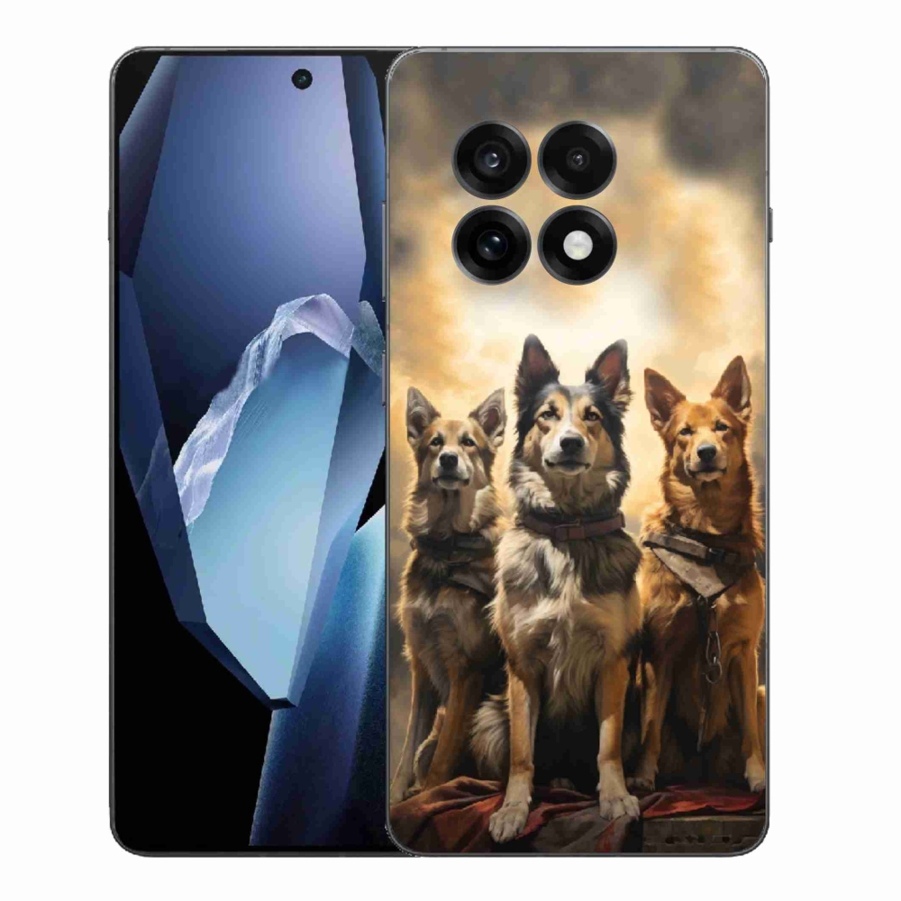 Zselés borítás mmCase a One Plus 13R-hez - három psi