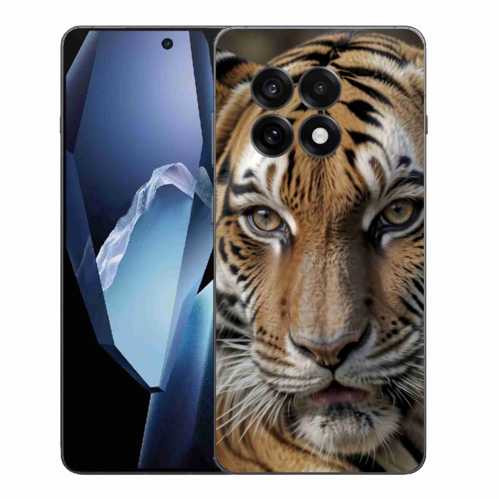 Zselés borítás mmCase a One Plus 13R-hez - tigris nézet