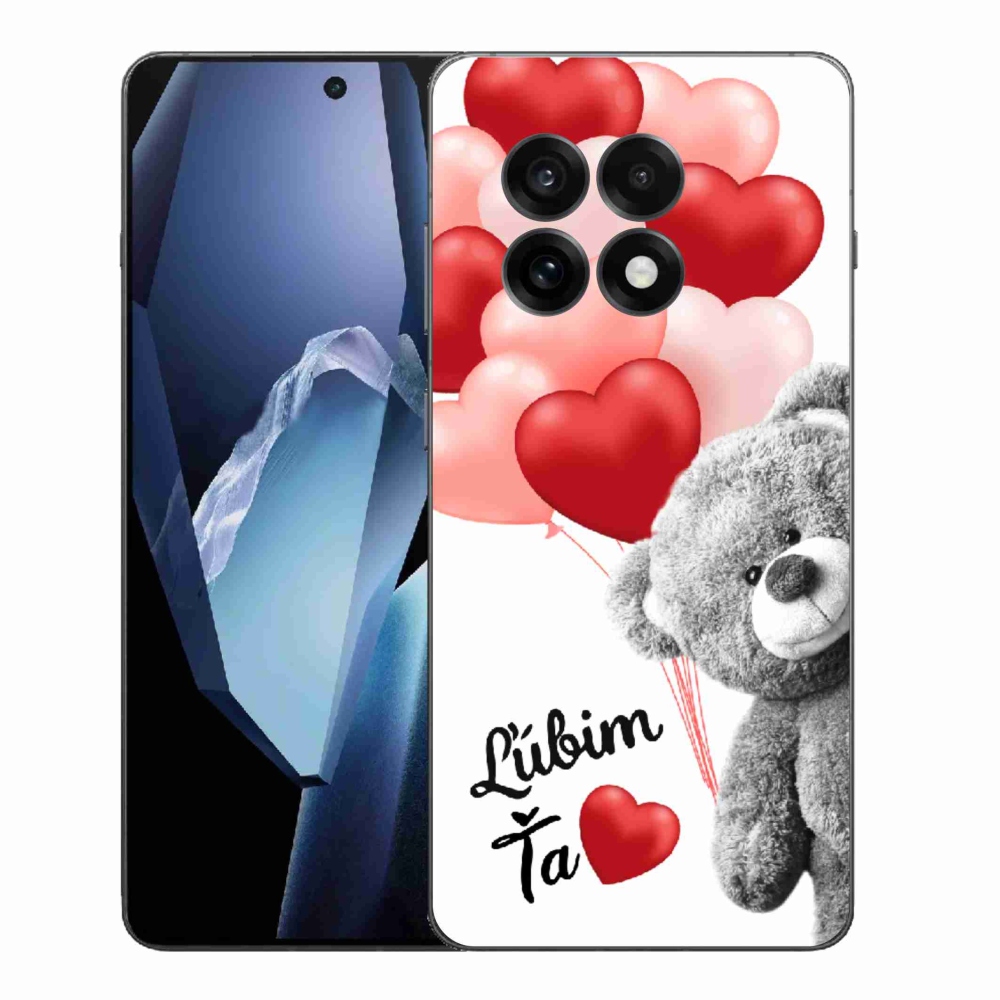 Zselés borítás mmCase a One Plus 13R készülékhez - I love you en