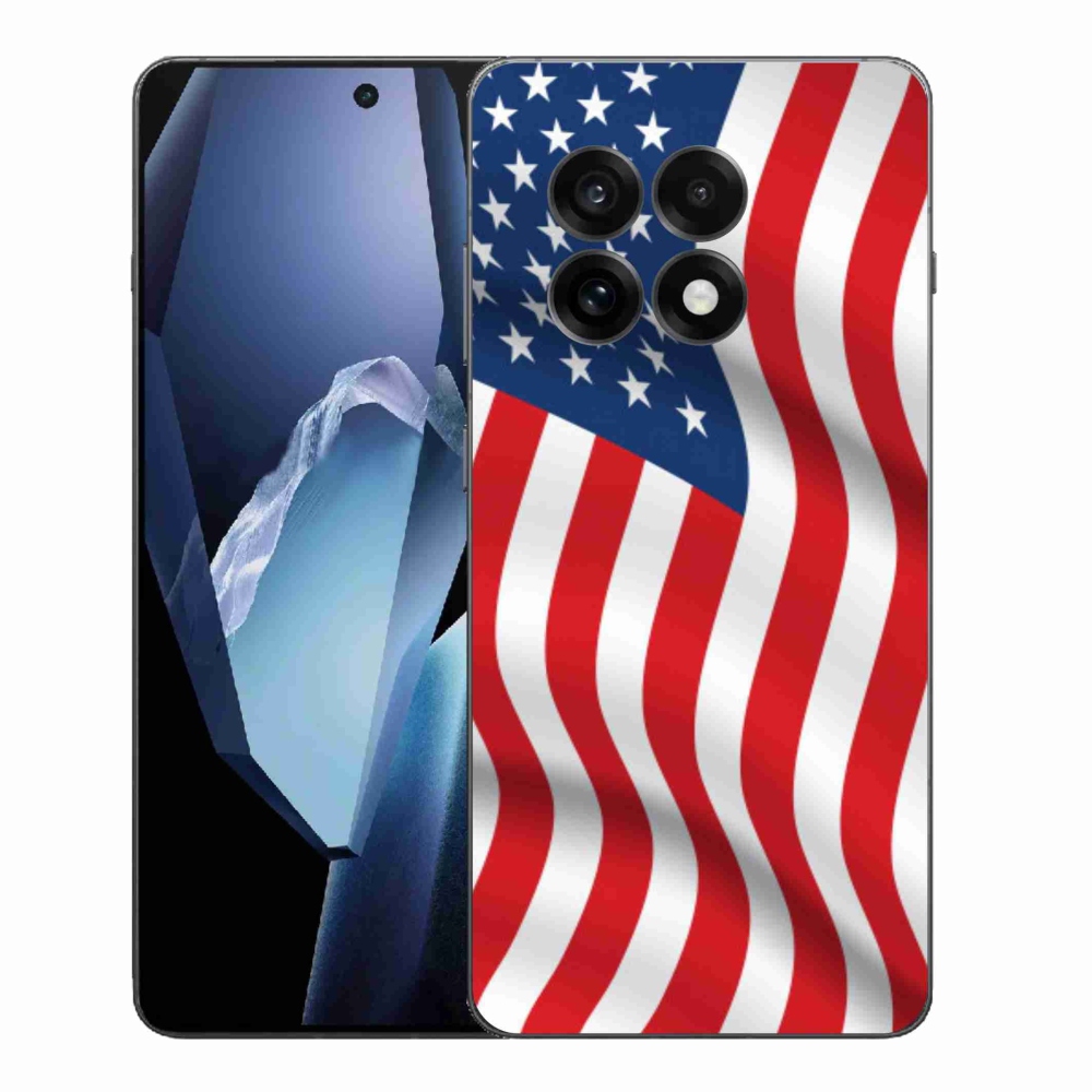 Zselés borítás mmCase for One Plus 13R - US flag