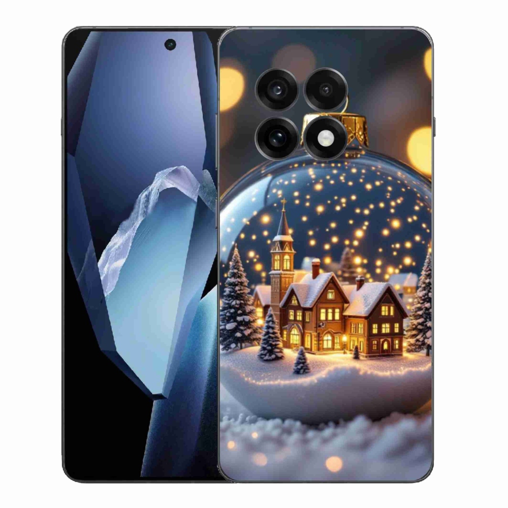 Gél borítás mmCase a One Plus 13R-hez - Karácsonyi gömb 4