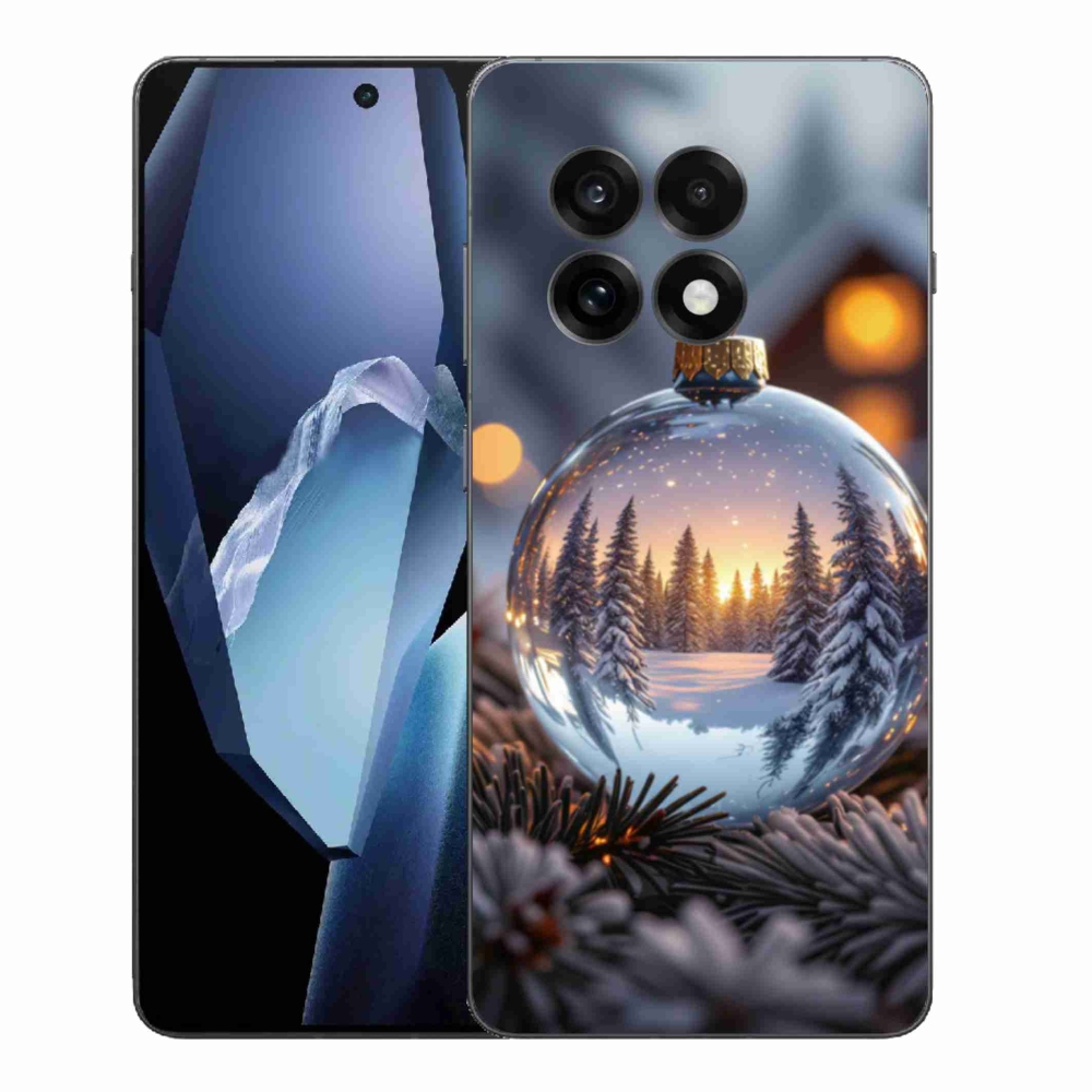 Zselés borítás mmCase One Plus 13R tokhoz - karácsonyi dekoráció
