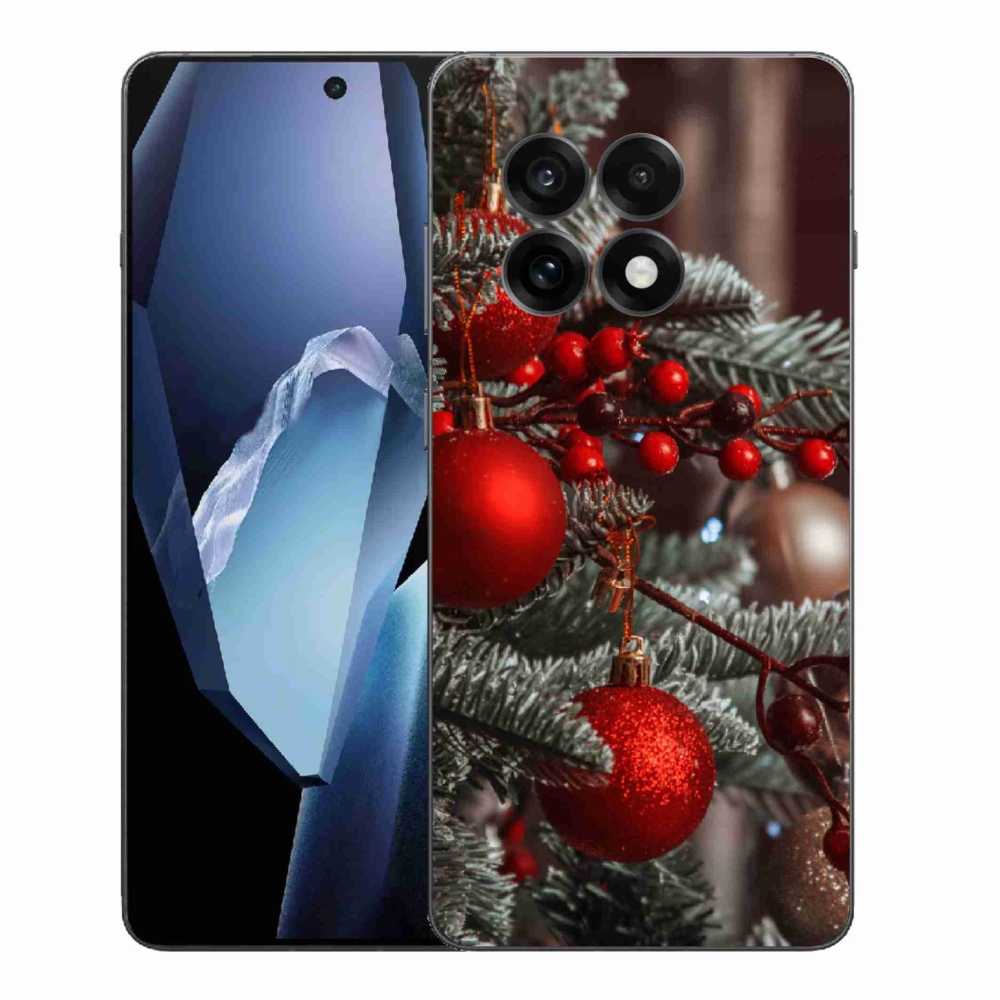 Gél borítás mmCase on One Plus 13R - Karácsonyi dekorációk 2