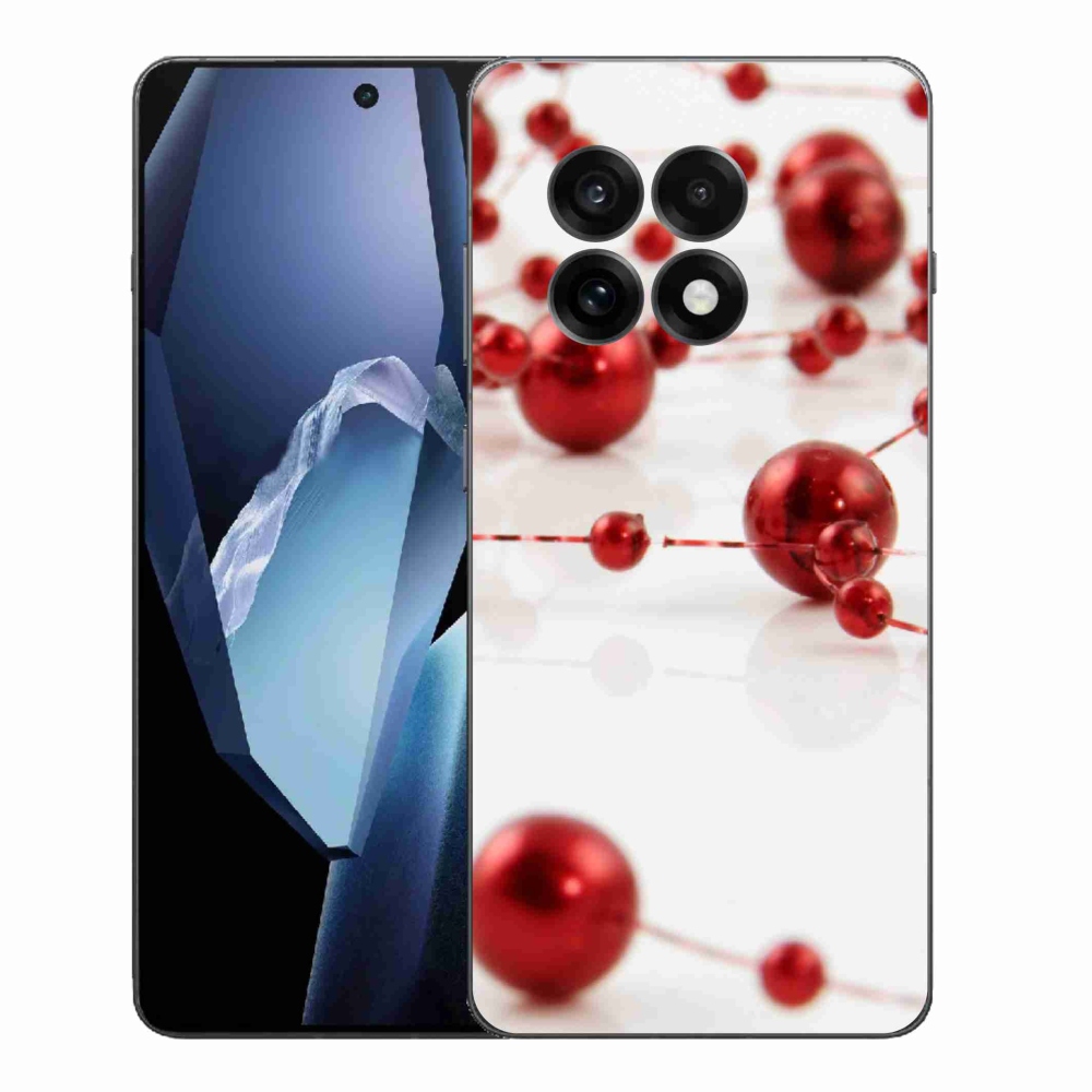 Zselés borítás mmCase a One Plus 13R-hez - karácsonyi lánc
