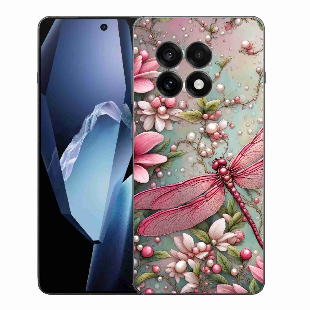 Zselés tok mmCase a One Plus 13R készülékhez - szitakötő