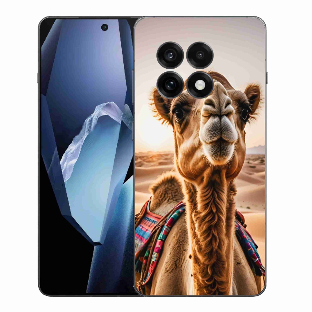 Zselés tok mmCase One Plus 13R készülékhez - teve színű