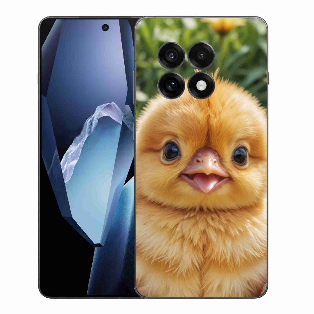 Zselés borítás mmCase a One Plus 13R készülékhez - boldog csaj