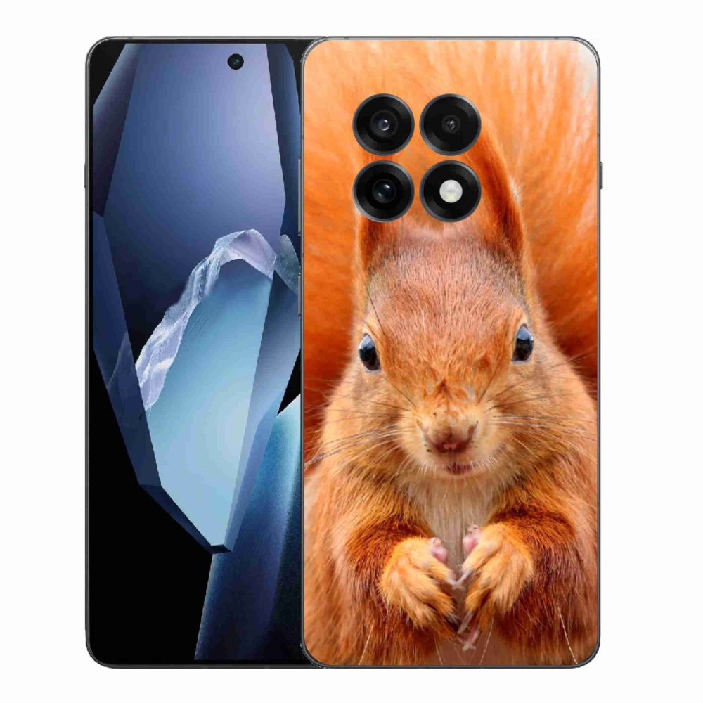 Zselés borítás mmCase a One Plus 13R készülékhez - mókus