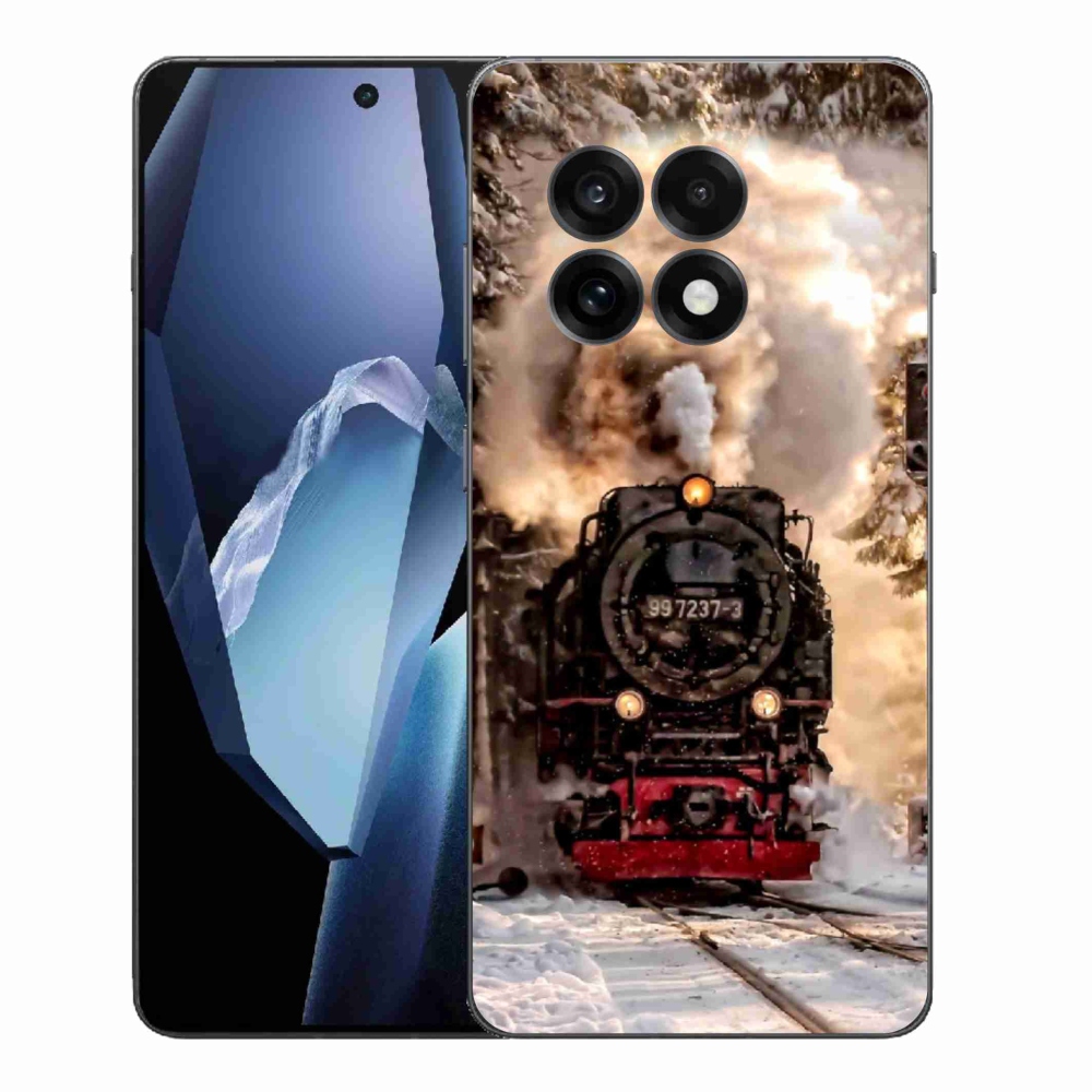 Zselés borítás mmCase a One Plus 13R készülékhez - vonat