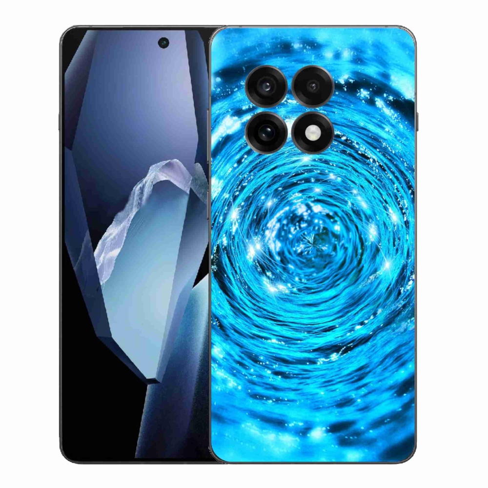 Zselés borítás mmCase a One Plus 13R készülékhez - water vortex