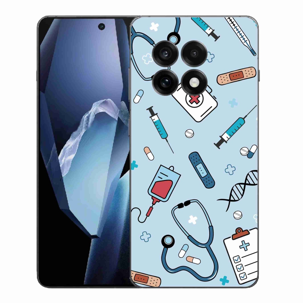 Zselés tok mmCase a One Plus 13R készülékhez - Egészségügy 1