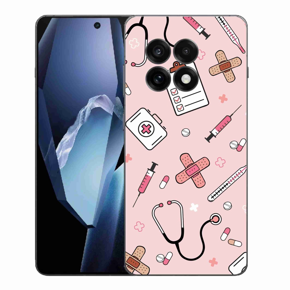 Zselés borítás mmCase a One Plus 13R készülékhez - egészség 2
