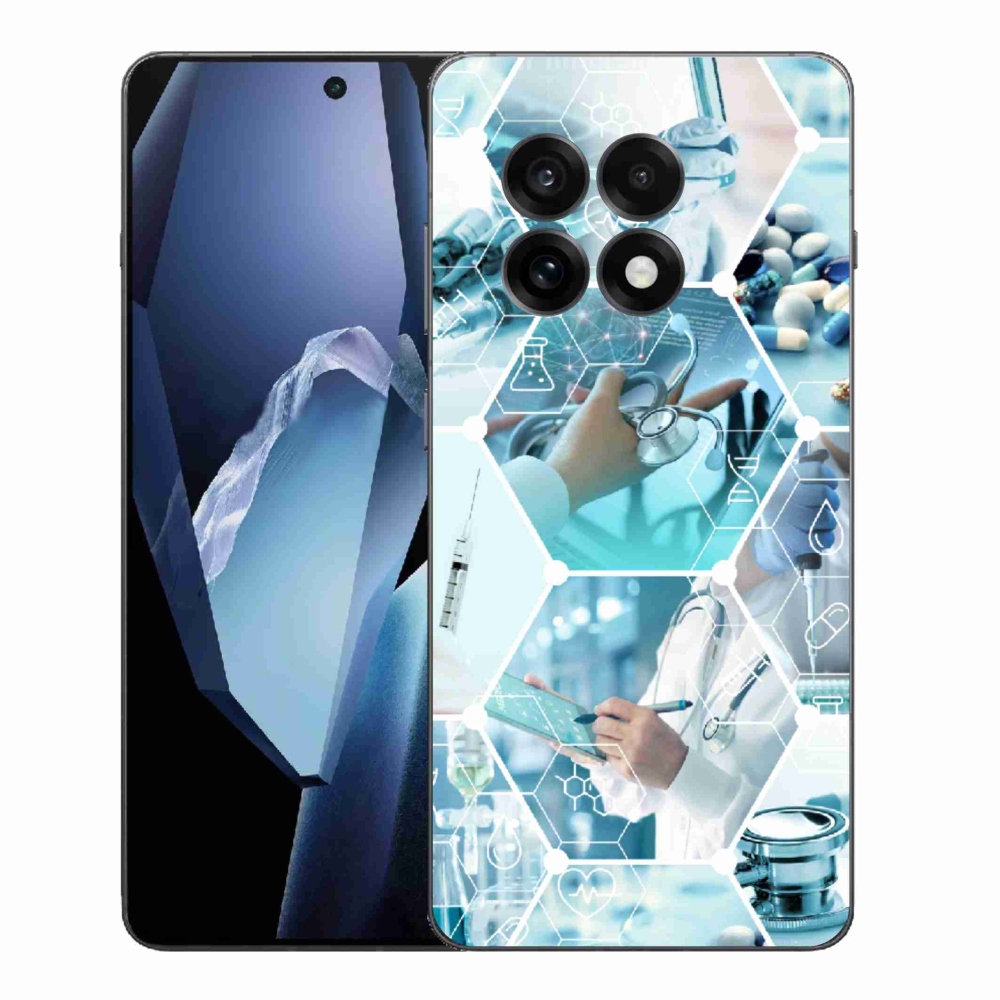 Zselés borítás mmCase a One Plus 13R készülékre - Egészségügy