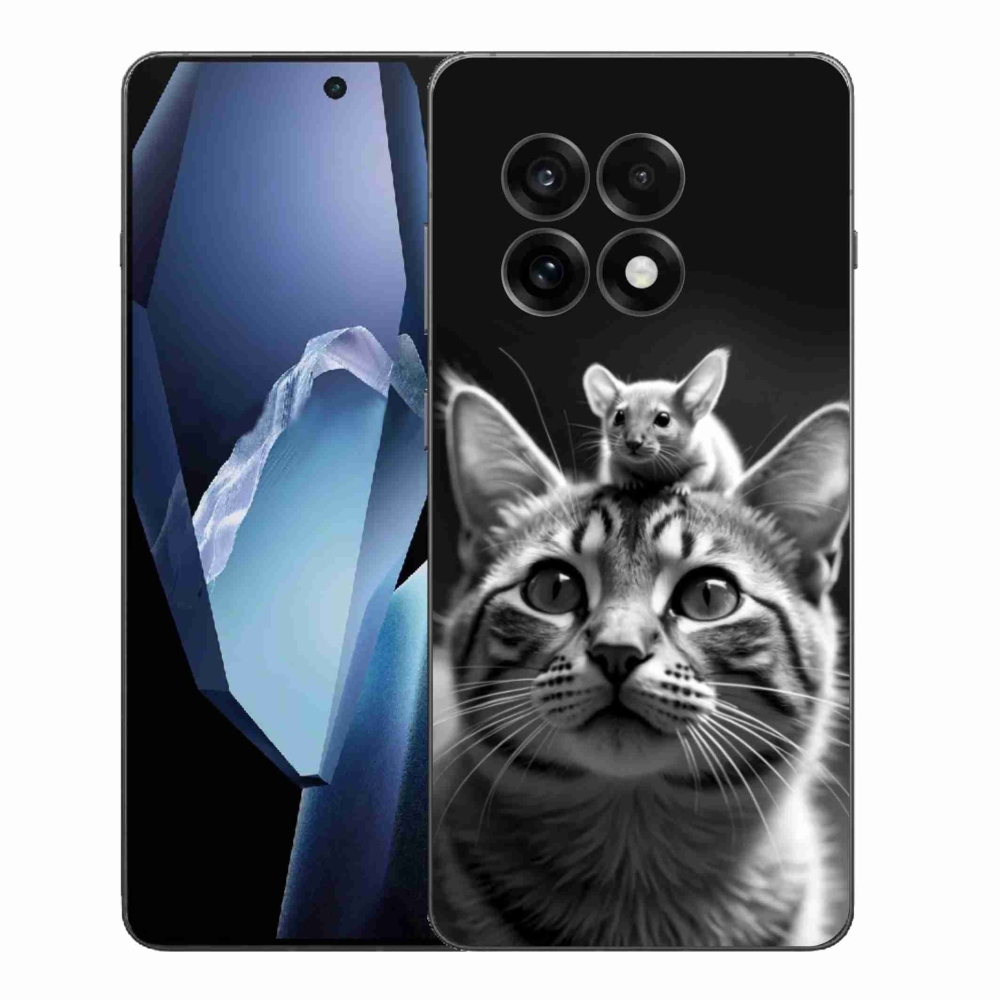 Zselés borítás mmCase a One Plus 13R-hez - állatbarátság 2