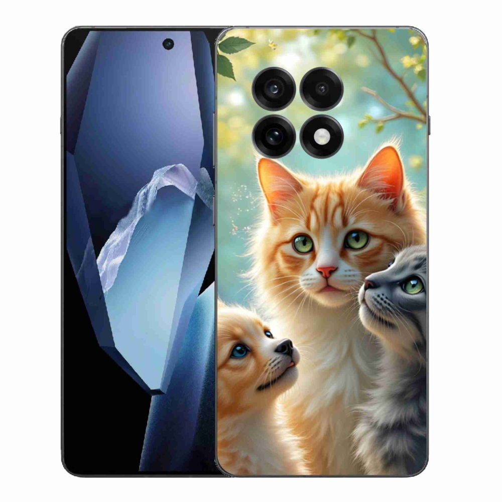 Zselés borítás mmCase a One Plus 13R-hez - állatbarátság 2