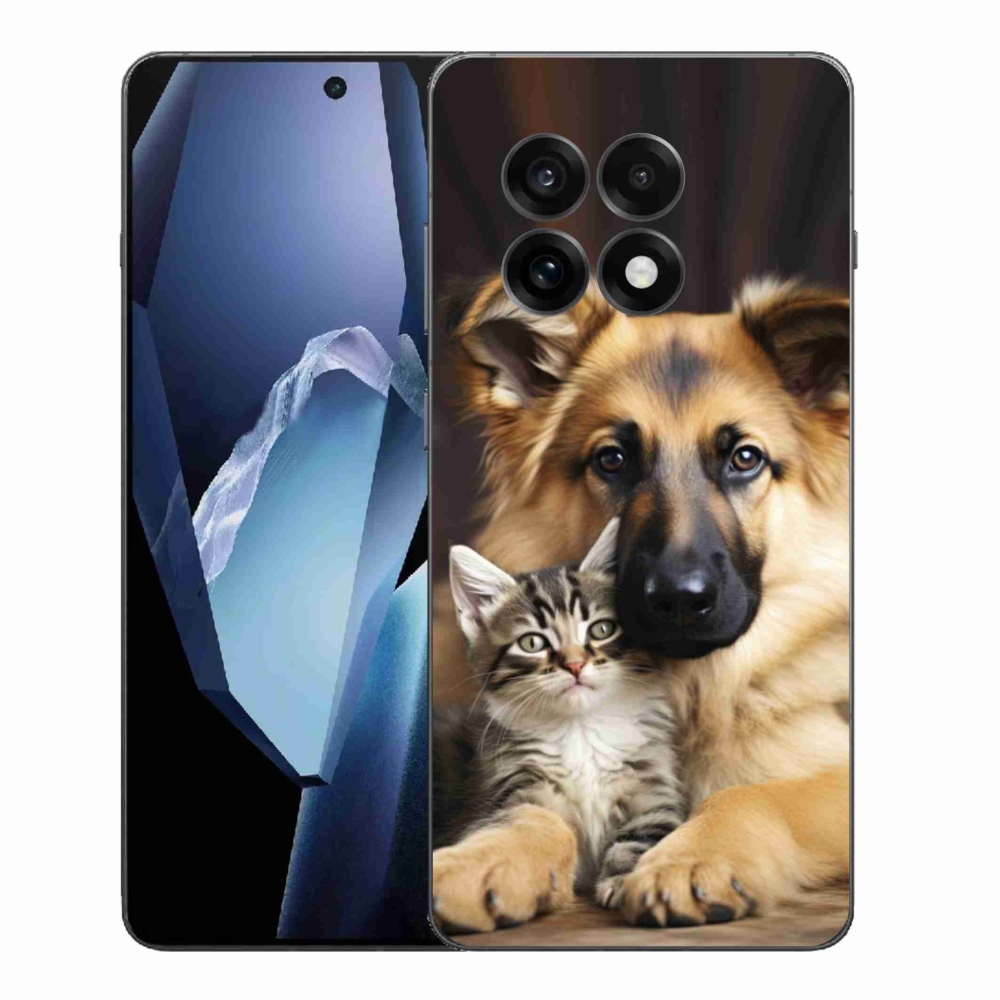 Zselés borítás mmCase a One Plus 13R készülékhez - állatbarátság